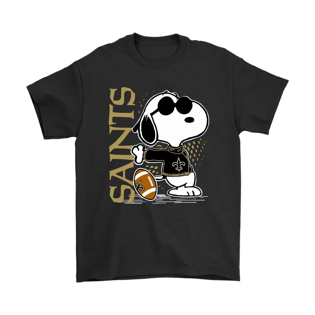 Joe Cool Snoopy New Orleans Saints Nfl Men Women T-shirt, Hoodie, Sweatshirt