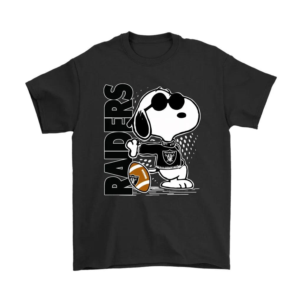 Joe Cool Snoopy Oakland Raiders Nfl Men Women T-shirt, Hoodie, Sweatshirt