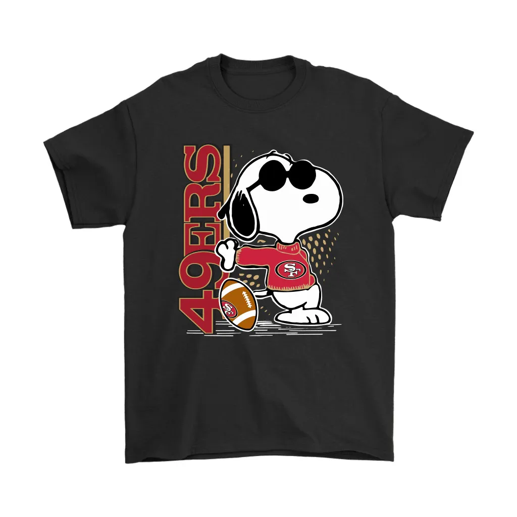 Joe Cool Snoopy San Francisco 49ers Nfl Men Women T-shirt, Hoodie, Sweatshirt