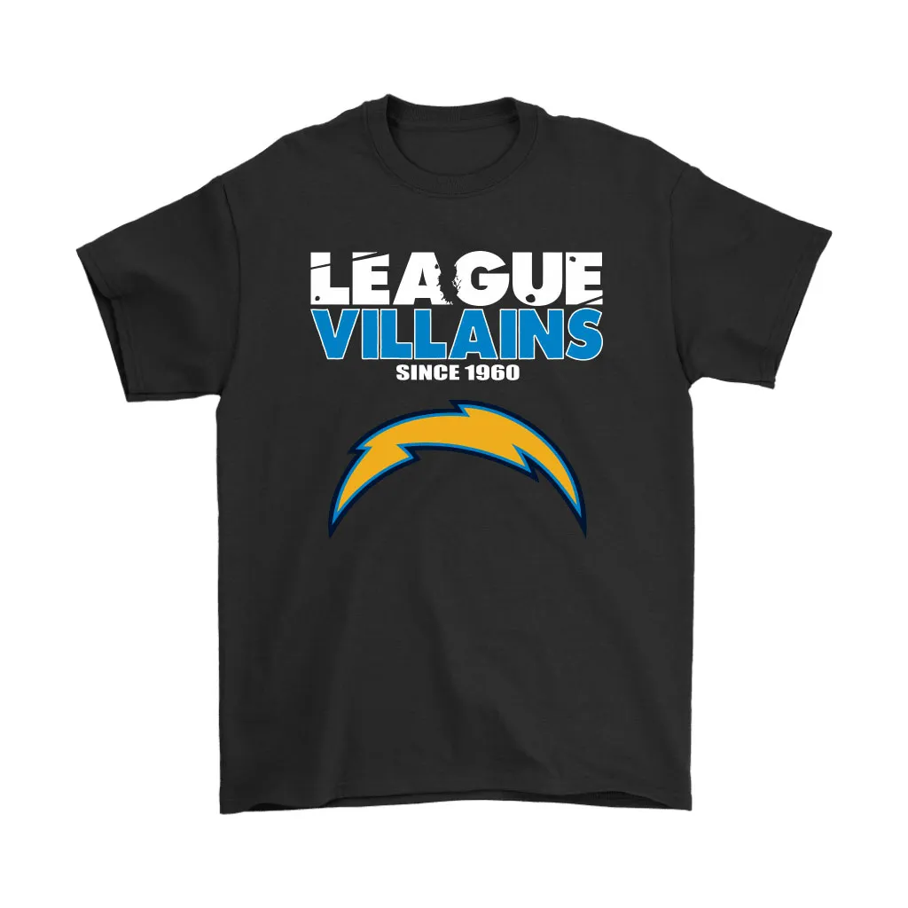 League Villains Since 1960 Los Angeles Chargers Nfl Men Women T-shirt, Hoodie, Sweatshirt