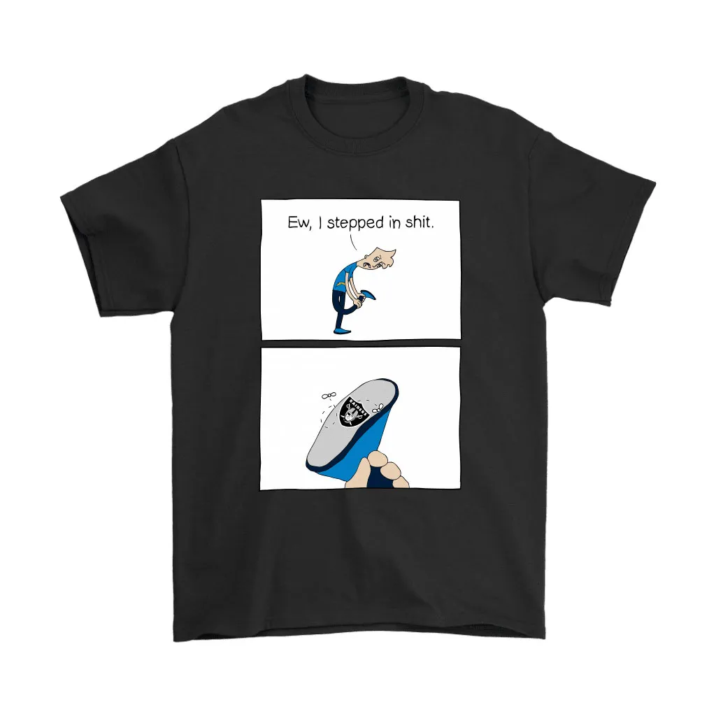 Los Angeles Chargers Ew I Stepped In Shit Meme Nfl Men Women T-shirt, Hoodie, Sweatshirt