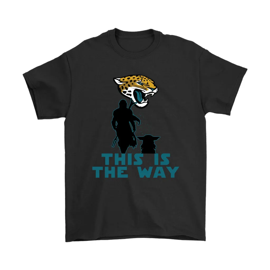 Mandalorian And Baby Yoda This Is The Way Jacksonville Jaguars Men Women T-shirt, Hoodie, Sweatshirt