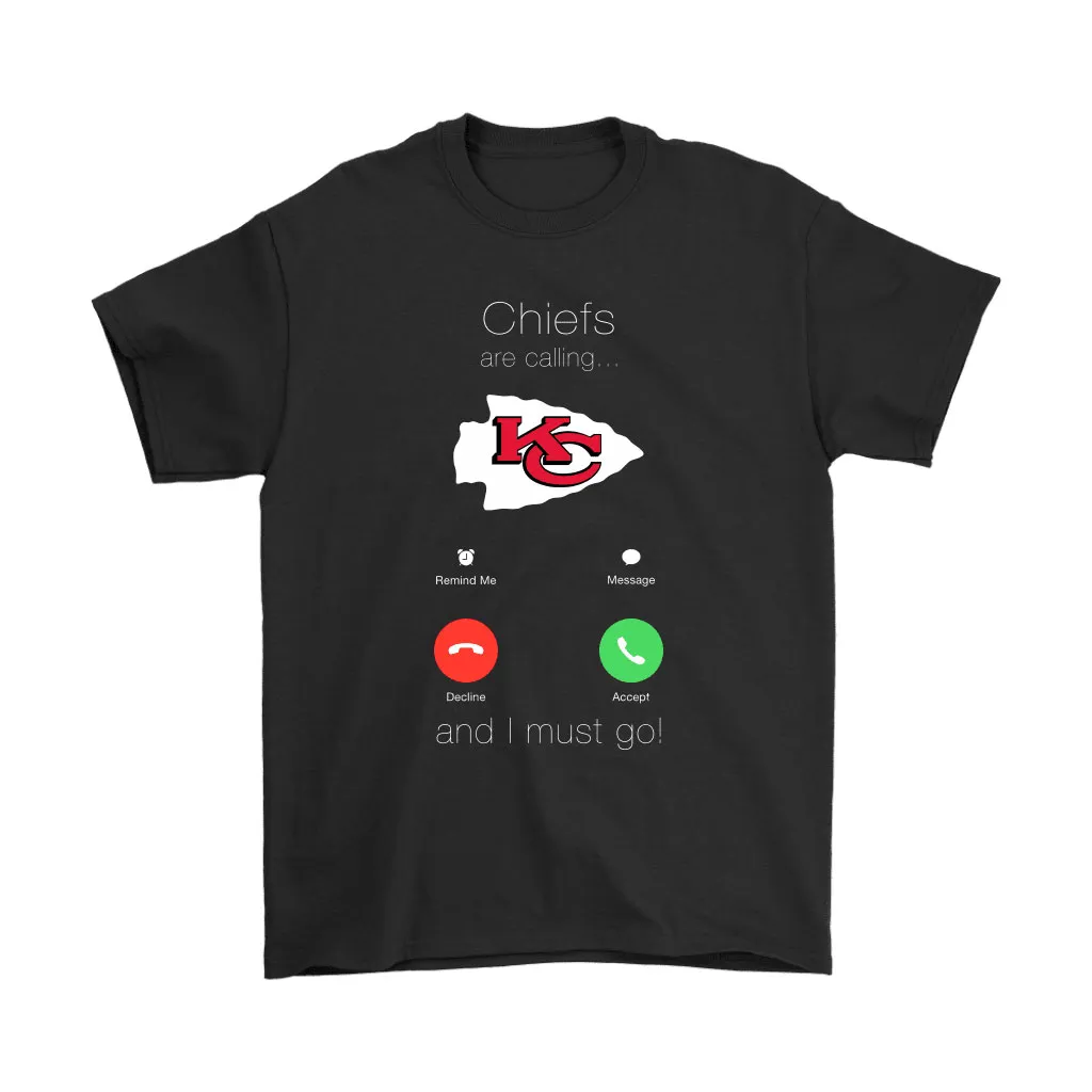 My Chiefs Are Calling And I Must Go Kansas City Chiefs Men Women T-shirt, Hoodie, Sweatshirt