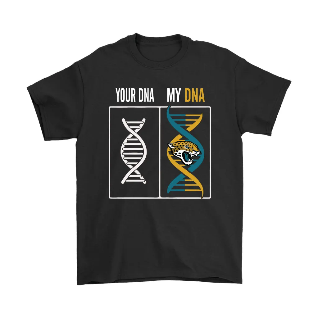 My Dna Is The Jacksonville Jaguars Football Nfl Men Women T-shirt, Hoodie, Sweatshirt