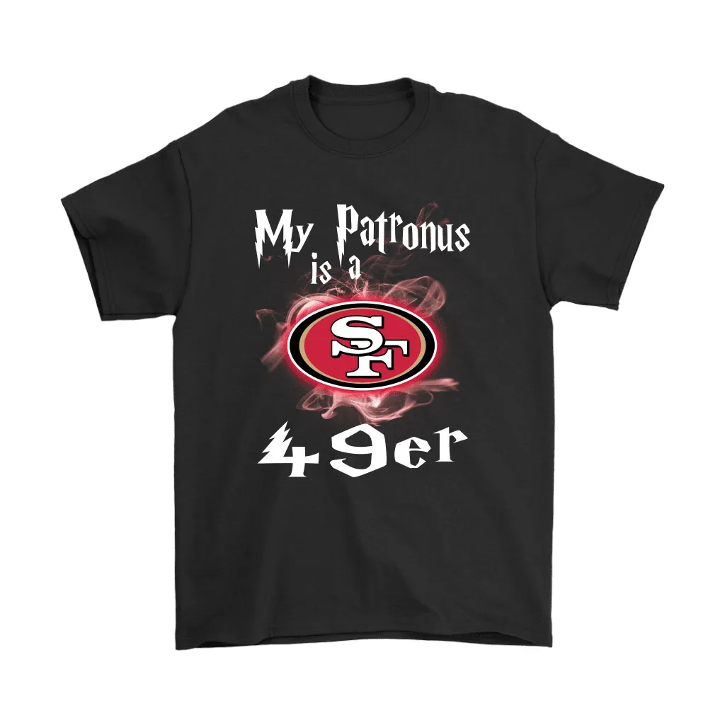 My Patronus Is A San Francisco 49ers Harry Potter Nfl Men Women T-shirt, Hoodie, Sweatshirt