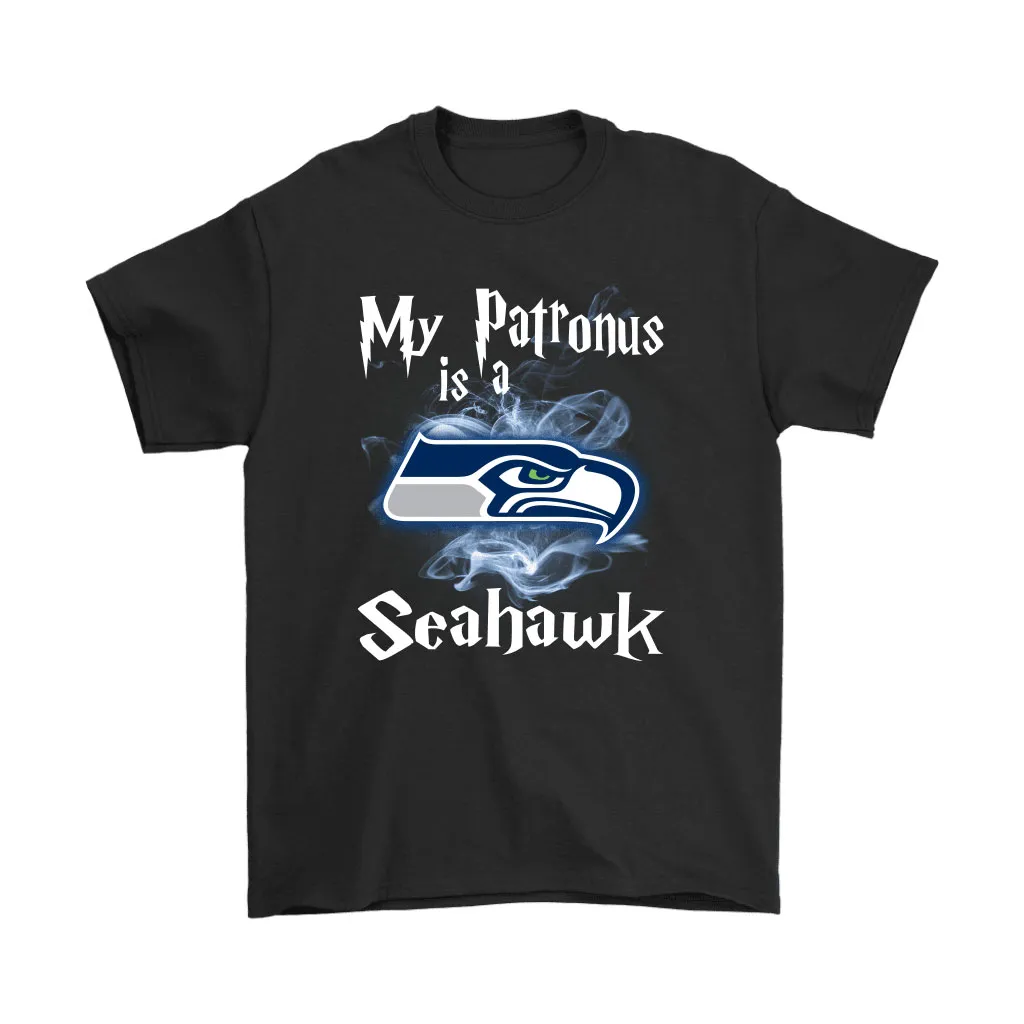 My Patronus Is A Seattle Seahawks Harry Potter Nfl Men Women T-shirt, Hoodie, Sweatshirt