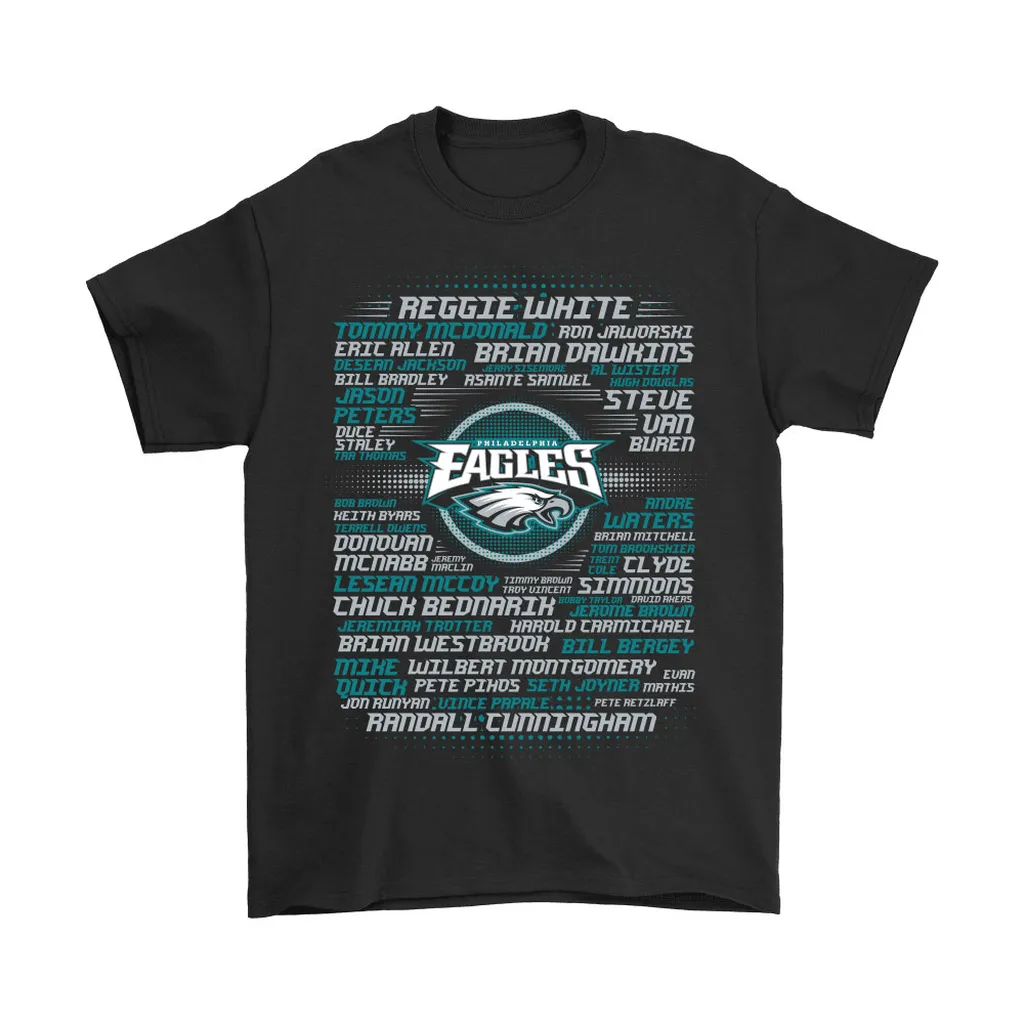 Nfl American Football All Players Team Philadelphia Eagles Men Women T-shirt, Hoodie, Sweatshirt