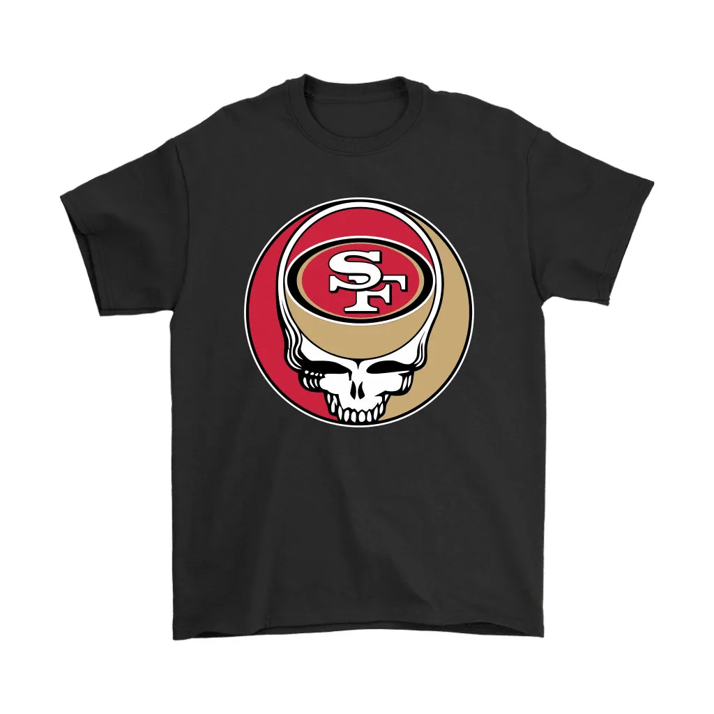 Nfl Team San Francisco 49ers X Grateful Dead Logo Band Men Women T-shirt, Hoodie, Sweatshirt