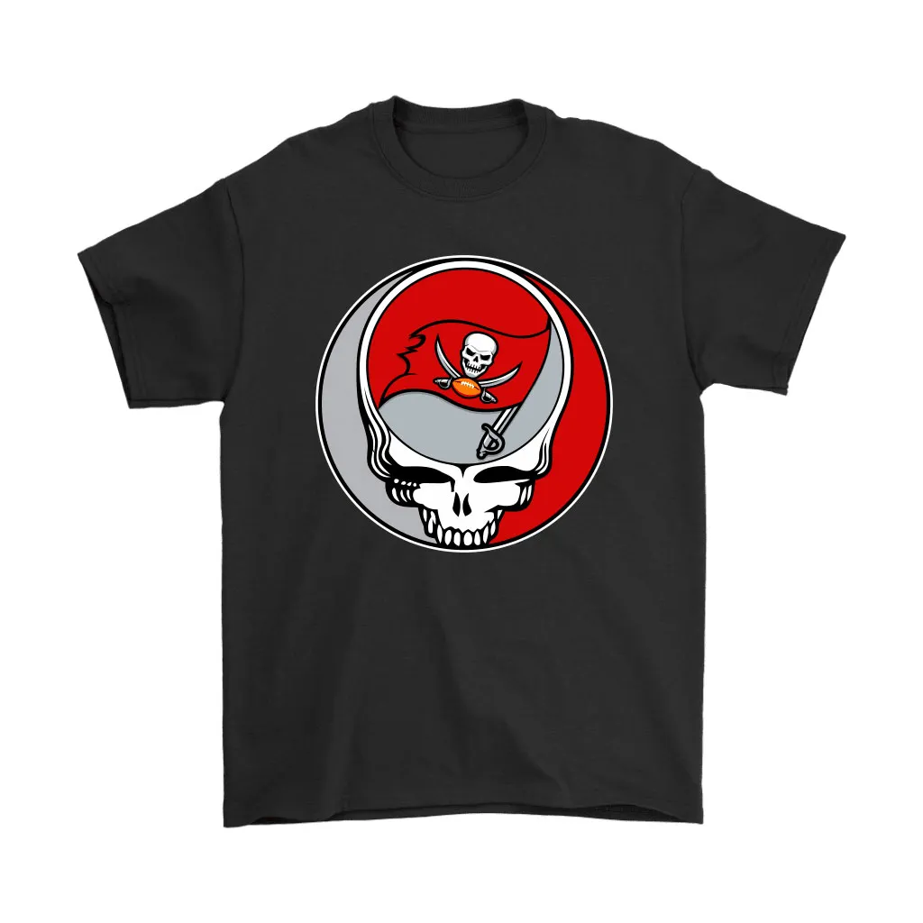 Nfl Team Tampa Bay Buccaneers X Grateful Dead Logo Band Men Women T-shirt, Hoodie, Sweatshirt