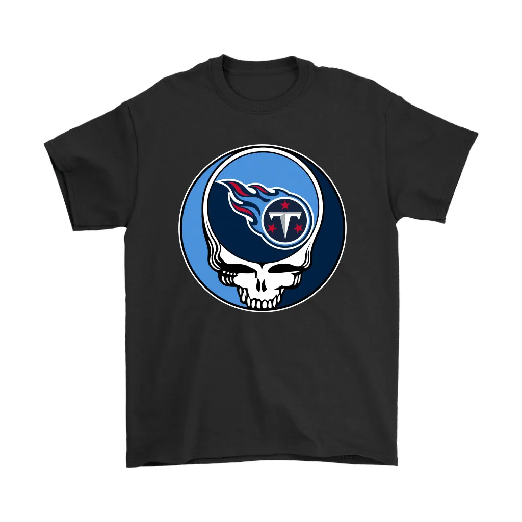 Nfl Team Tennessee Titans X Grateful Dead Logo Band Men Women T-shirt, Hoodie, Sweatshirt