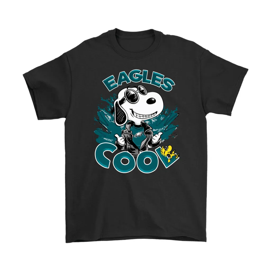 Philadelphia Eagles Snoopy Joe Cool Were Awesome Men Women T-shirt, Hoodie, Sweatshirt