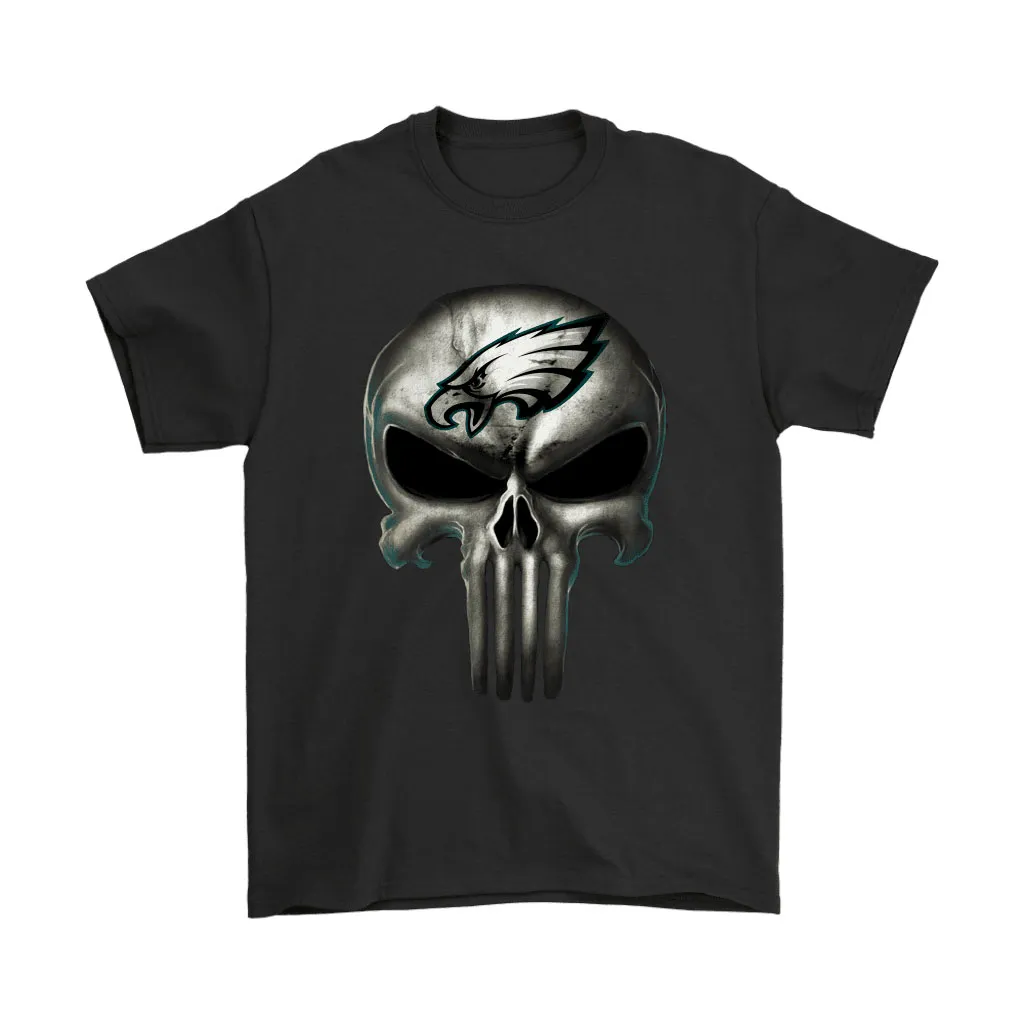 Philadelphia Eagles The Punisher Mashup Football Men Women T-shirt, Hoodie, Sweatshirt