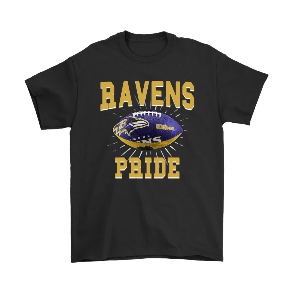 Ravens Pride Proud Of Baltimore Ravens Football Men Women T-shirt, Hoodie, Sweatshirt