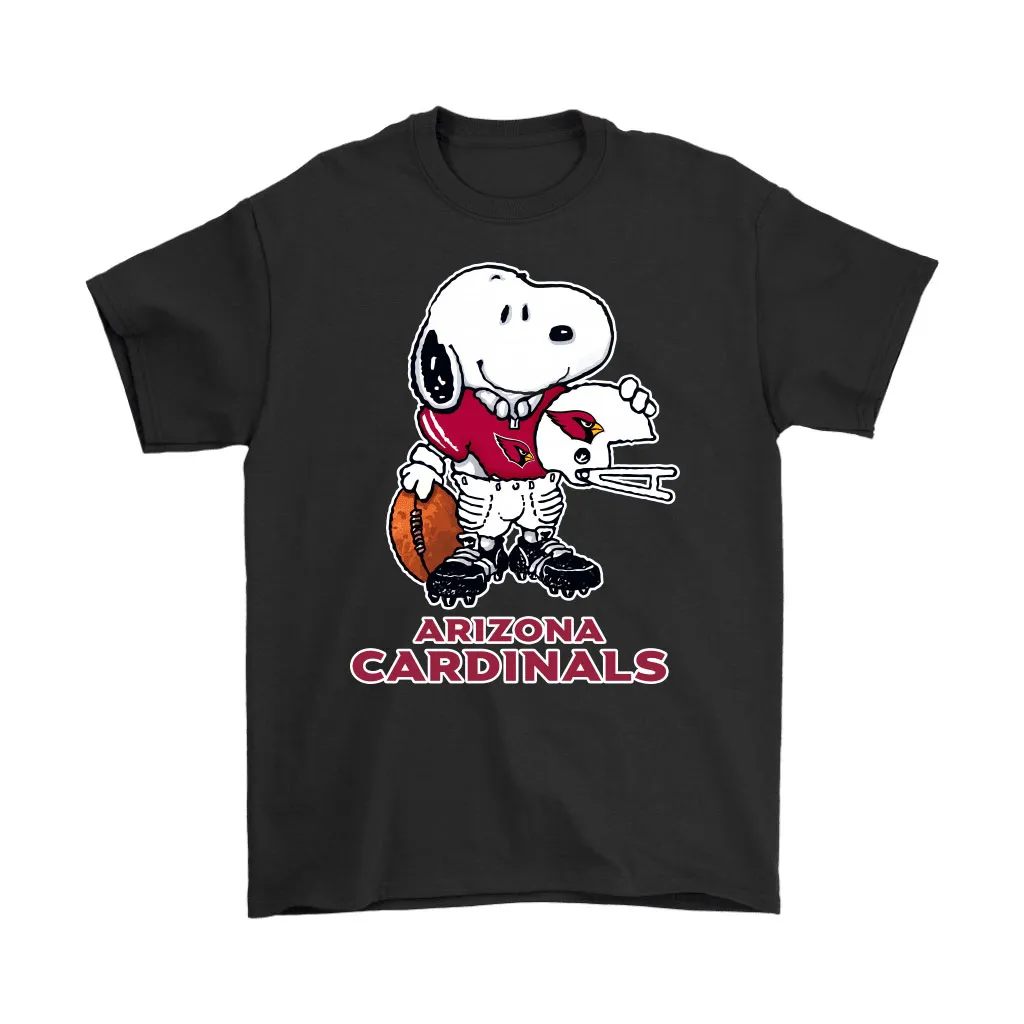 Snoopy A Strong And Proud Arizona Cardinals Player Nfl Men Women T-shirt, Hoodie, Sweatshirt