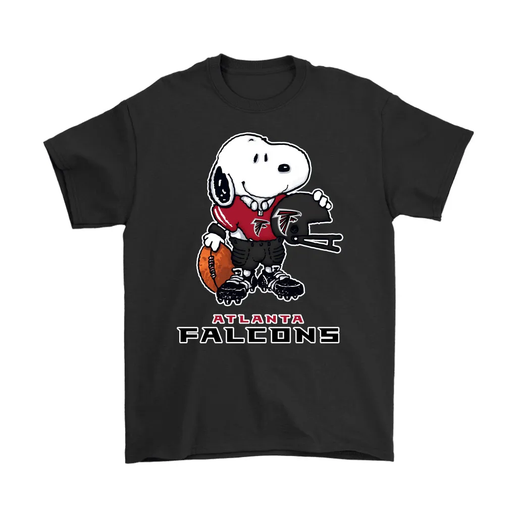 Snoopy A Strong And Proud Atlanta Falcons Player Nfl Men Women T-shirt, Hoodie, Sweatshirt