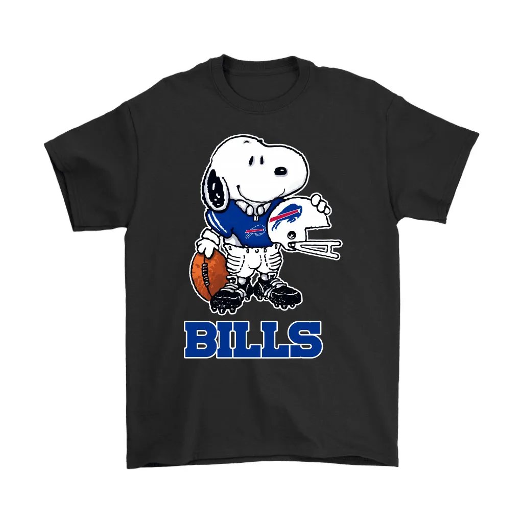 Snoopy A Strong And Proud Buffalo Bills Player Nfl Men Women T-shirt, Hoodie, Sweatshirt