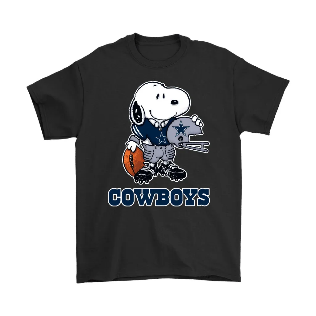 Snoopy A Strong And Proud Dallas Cowboys Player Nfl Men Women T-shirt, Hoodie, Sweatshirt