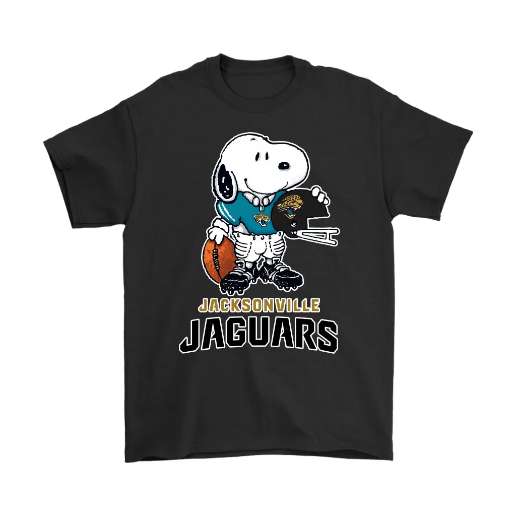 Snoopy A Strong And Proud Jacksonville Jaguars Player Nfl Men Women T-shirt, Hoodie, Sweatshirt