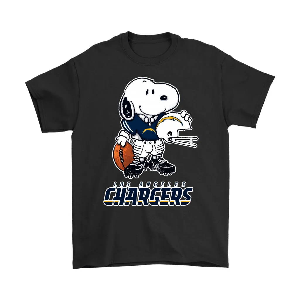 Snoopy A Strong And Proud Los Angeles Chargers Player Nfl Men Women T-shirt, Hoodie, Sweatshirt