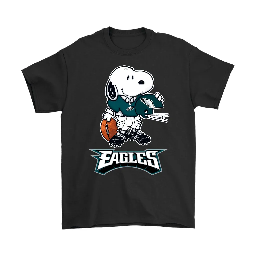 Snoopy A Strong And Proud Philadelphia Eagles Player Nfl Men Women T-shirt, Hoodie, Sweatshirt