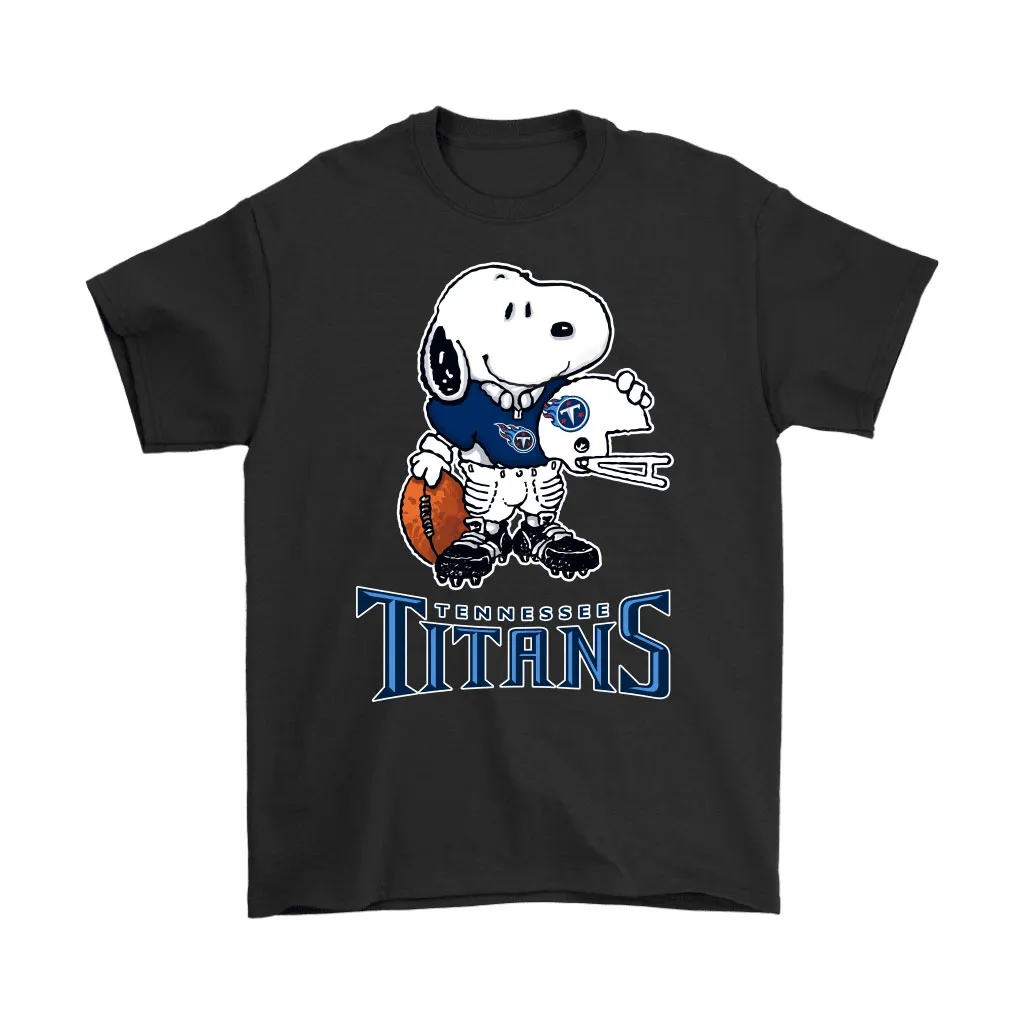 Snoopy A Strong And Proud Tennessee Titans Player Nfl Men Women T-shirt, Hoodie, Sweatshirt