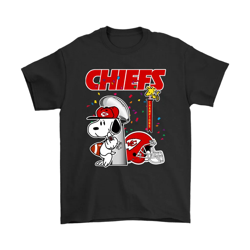 Snoopy Chiefs Taking The Super Bowl Kansas City Chiefs Champions Men Women T-shirt, Hoodie, Sweatshirt