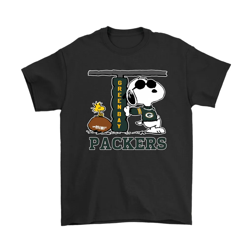 Snoopy Joe Cool And Woodstock The Green Bay Packers Nfl Men Women T-shirt, Hoodie, Sweatshirt