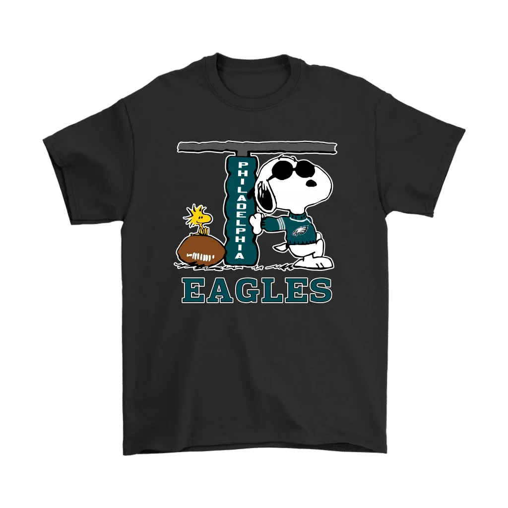 Snoopy Joe Cool And Woodstock The Philadelphia Eagles Nfl Men Women T-shirt, Hoodie, Sweatshirt