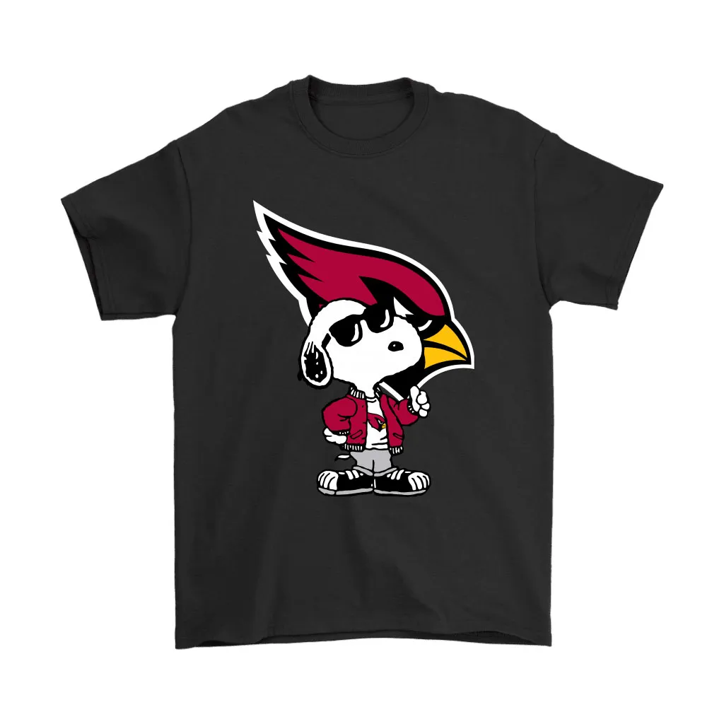 Snoopy Joe Cool To Be The Arizona Cardinals Nfl Men Women T-shirt, Hoodie, Sweatshirt