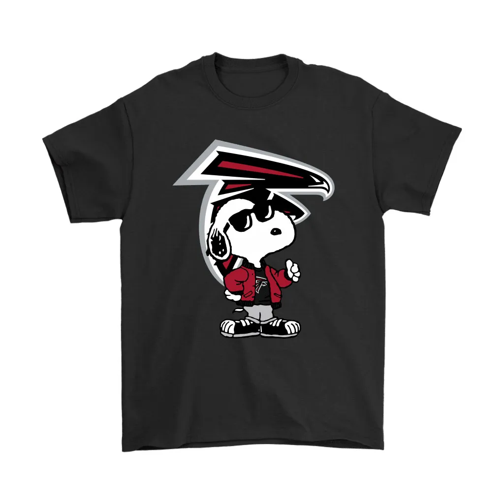 Snoopy Joe Cool To Be The Atlanta Falcons Nfl Men Women T-shirt, Hoodie, Sweatshirt