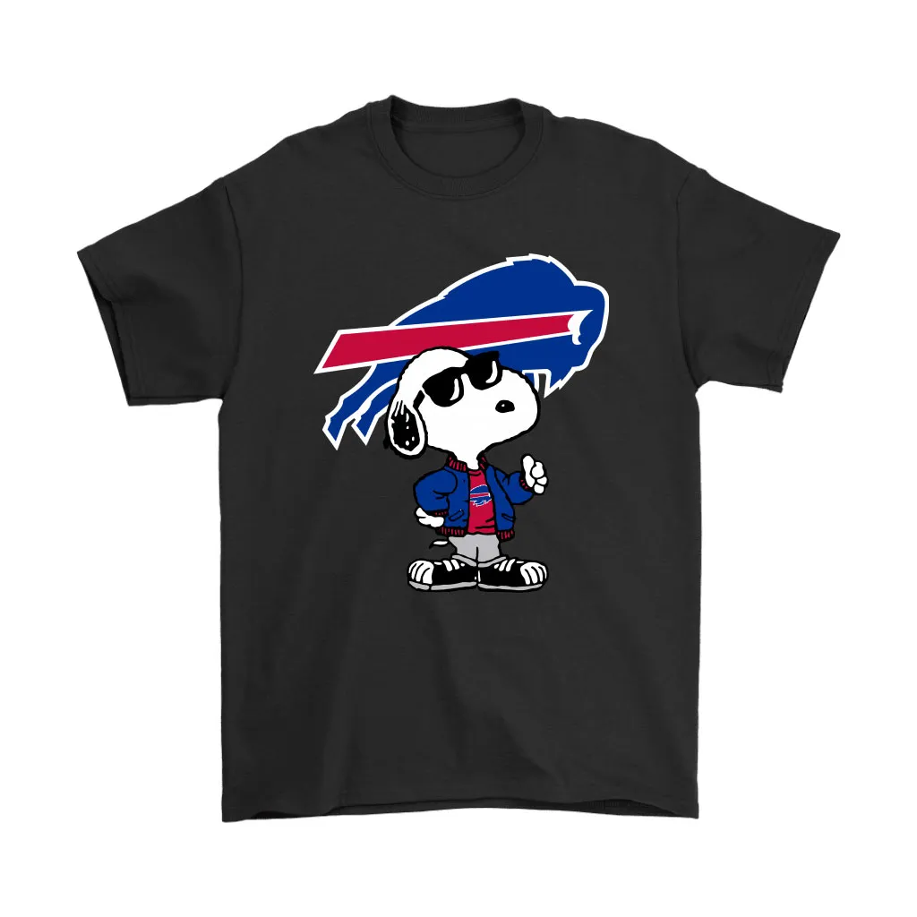 Snoopy Joe Cool To Be The Buffalo Bills Nfl Men Women T-shirt, Hoodie, Sweatshirt