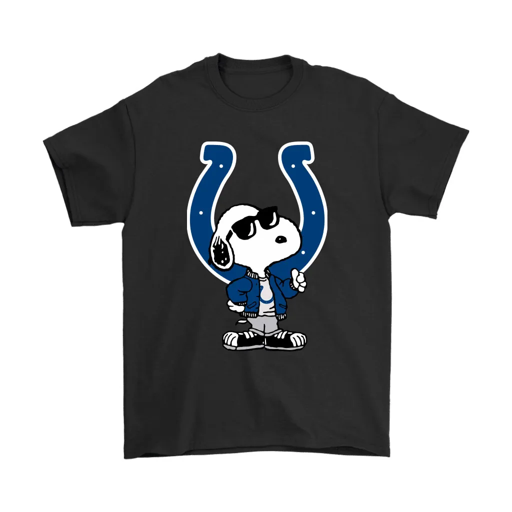 Snoopy Joe Cool To Be The Indianapolis Colts Nfl Men Women T-shirt, Hoodie, Sweatshirt