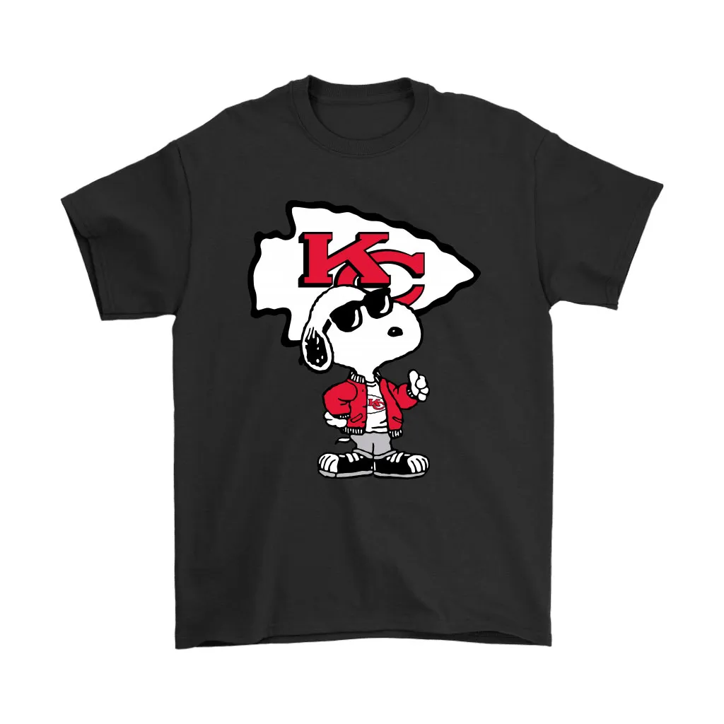 Snoopy Joe Cool To Be The Kansas City Chiefs Nfl Men Women T-shirt, Hoodie, Sweatshirt