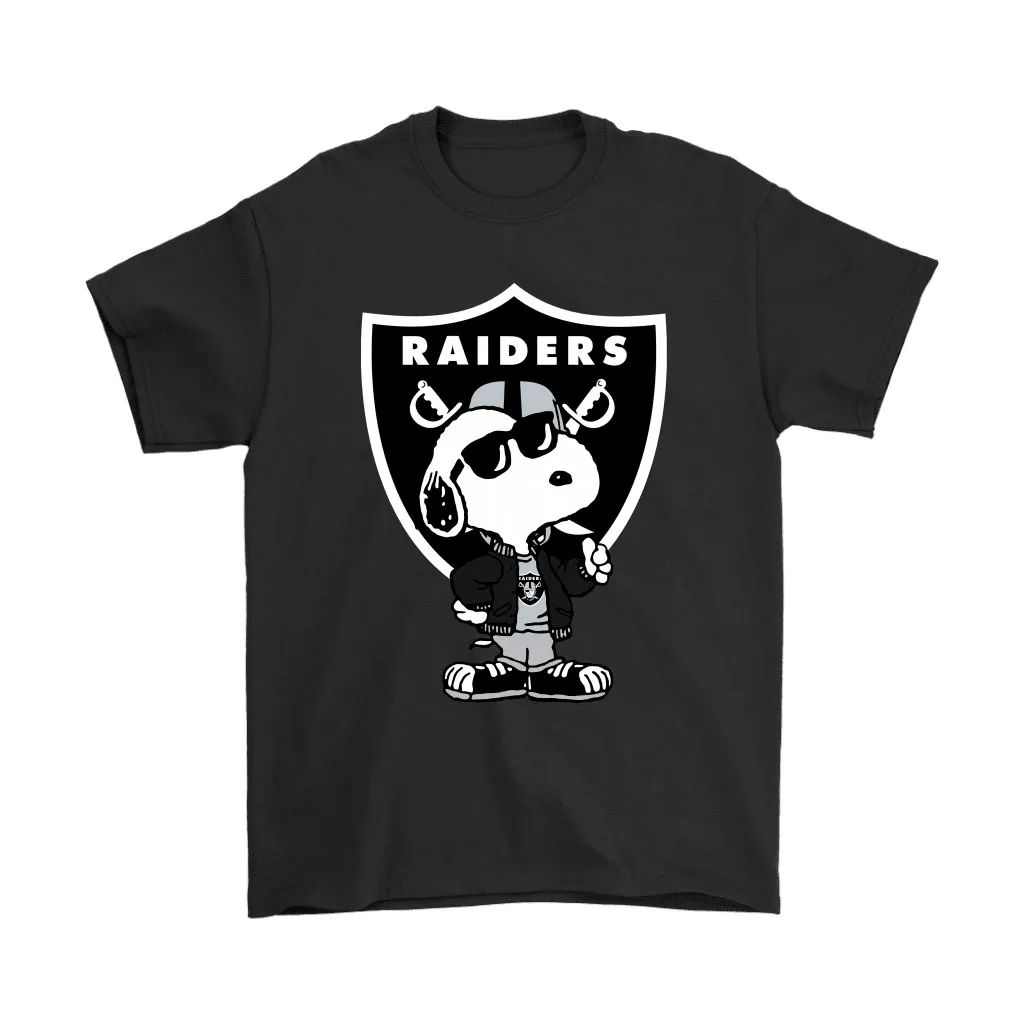 Snoopy Joe Cool To Be The Oakland Raiders Nfl Men Women T-shirt, Hoodie, Sweatshirt