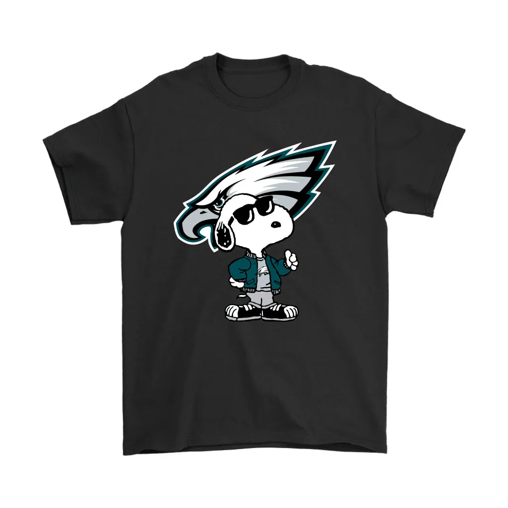 Snoopy Joe Cool To Be The Philadelphia Eagles Nfl Men Women T-shirt, Hoodie, Sweatshirt