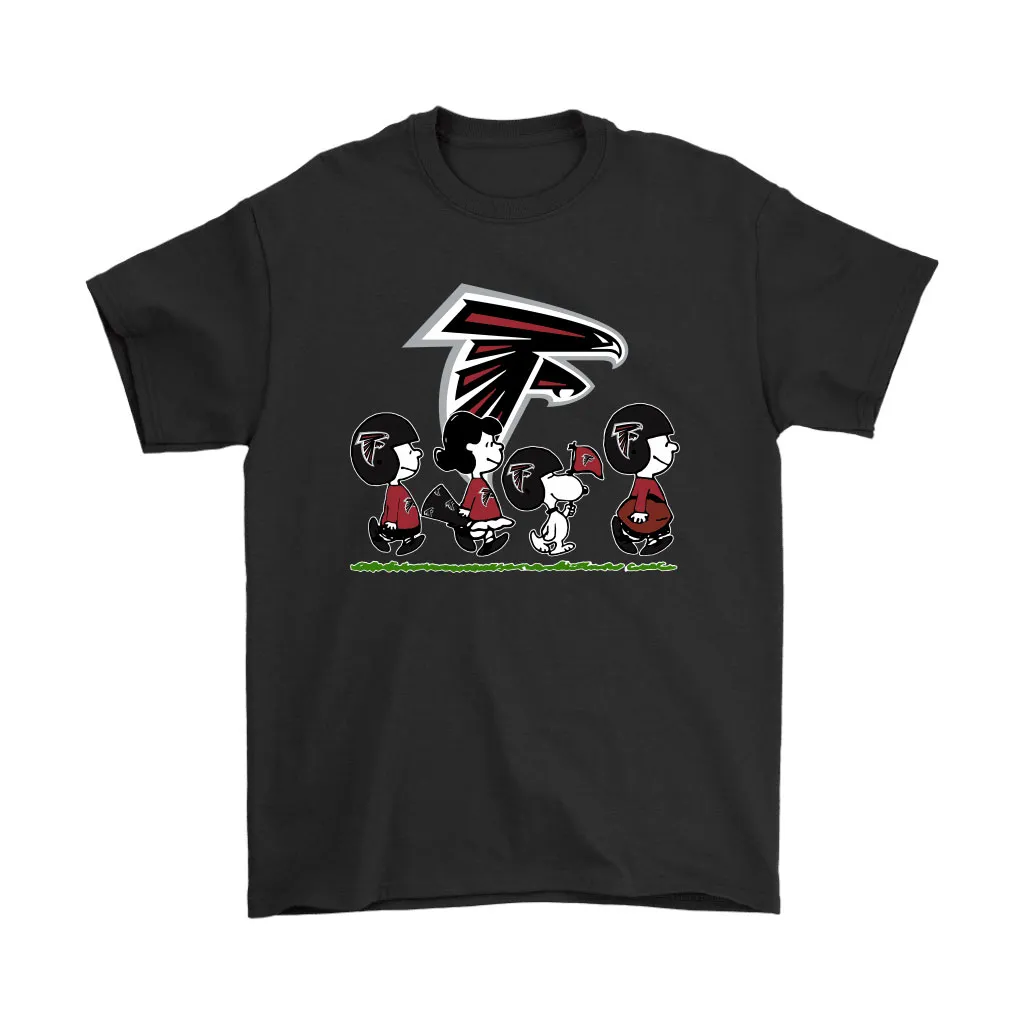 Snoopy The Peanuts Cheer For The Atlanta Falcons Nfl Men Women T-shirt, Hoodie, Sweatshirt