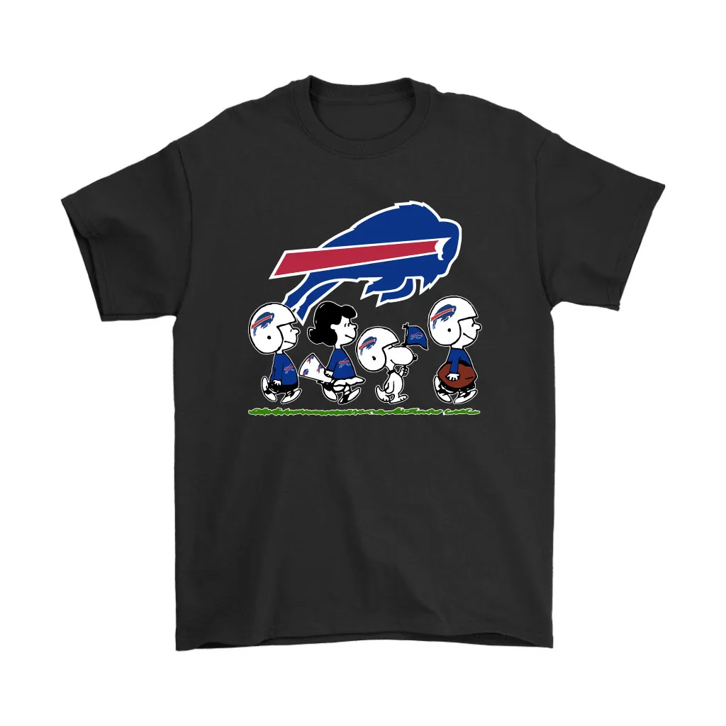 Snoopy The Peanuts Cheer For The Buffalo Bills Nfl Men Women T-shirt, Hoodie, Sweatshirt