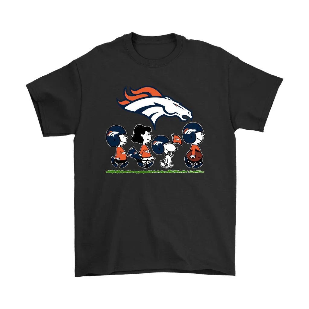 Snoopy The Peanuts Cheer For The Denver Broncos Nfl Men Women T-shirt, Hoodie, Sweatshirt