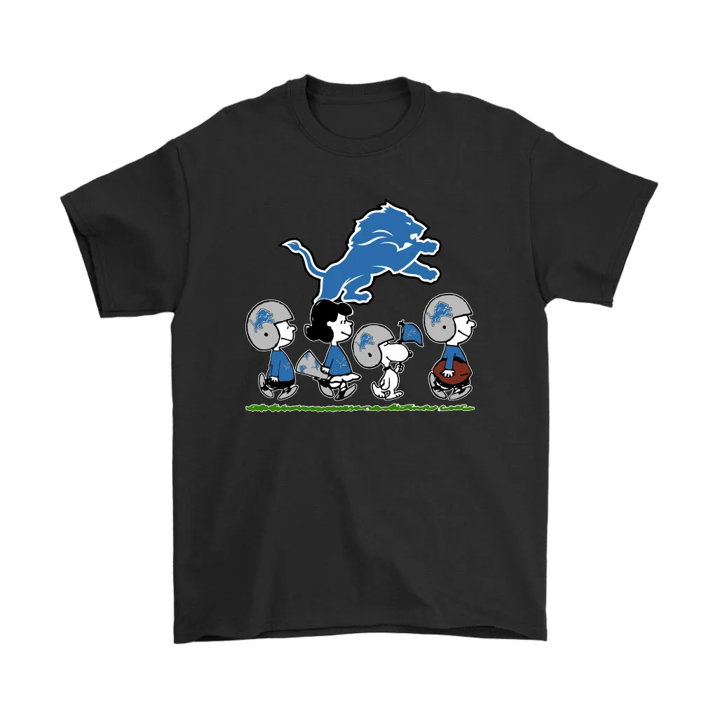 Snoopy The Peanuts Cheer For The Detroit Lions Nfl Men Women T-shirt, Hoodie, Sweatshirt