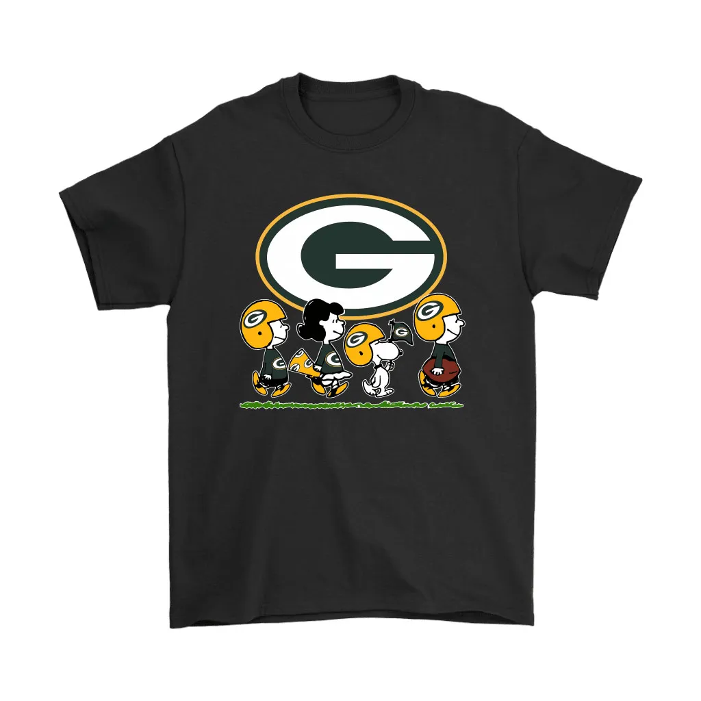 Snoopy The Peanuts Cheer For The Green Bay Packers Nfl Men Women T-shirt, Hoodie, Sweatshirt