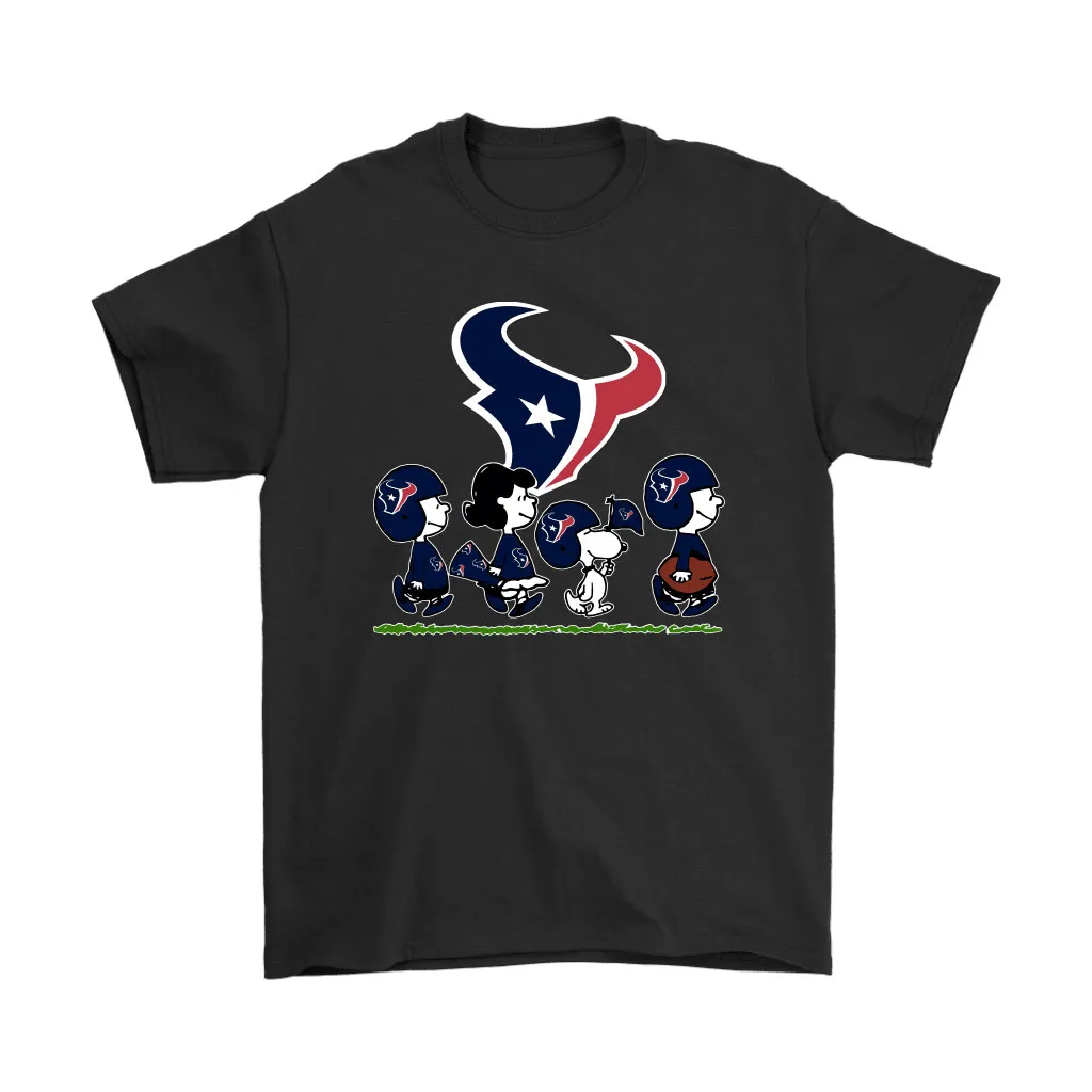 Snoopy The Peanuts Cheer For The Houston Texans Nfl Men Women T-shirt, Hoodie, Sweatshirt