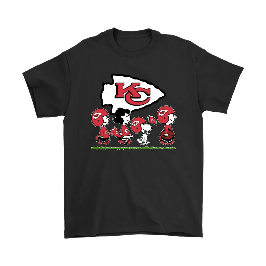 Snoopy The Peanuts Cheer For The Kansas City Chiefs Nfl Men Women T-shirt, Hoodie, Sweatshirt