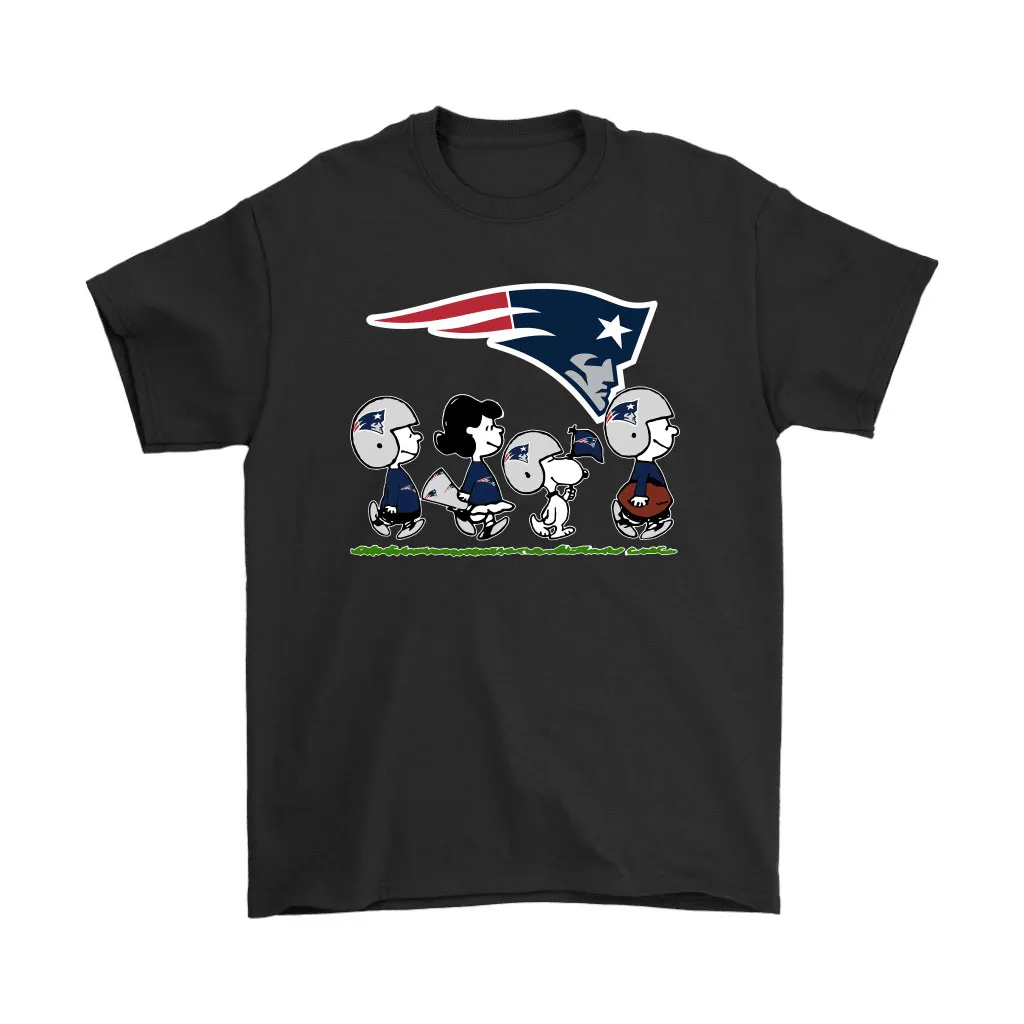 Snoopy The Peanuts Cheer For The New England Patriots Nfl Men Women T-shirt, Hoodie, Sweatshirt