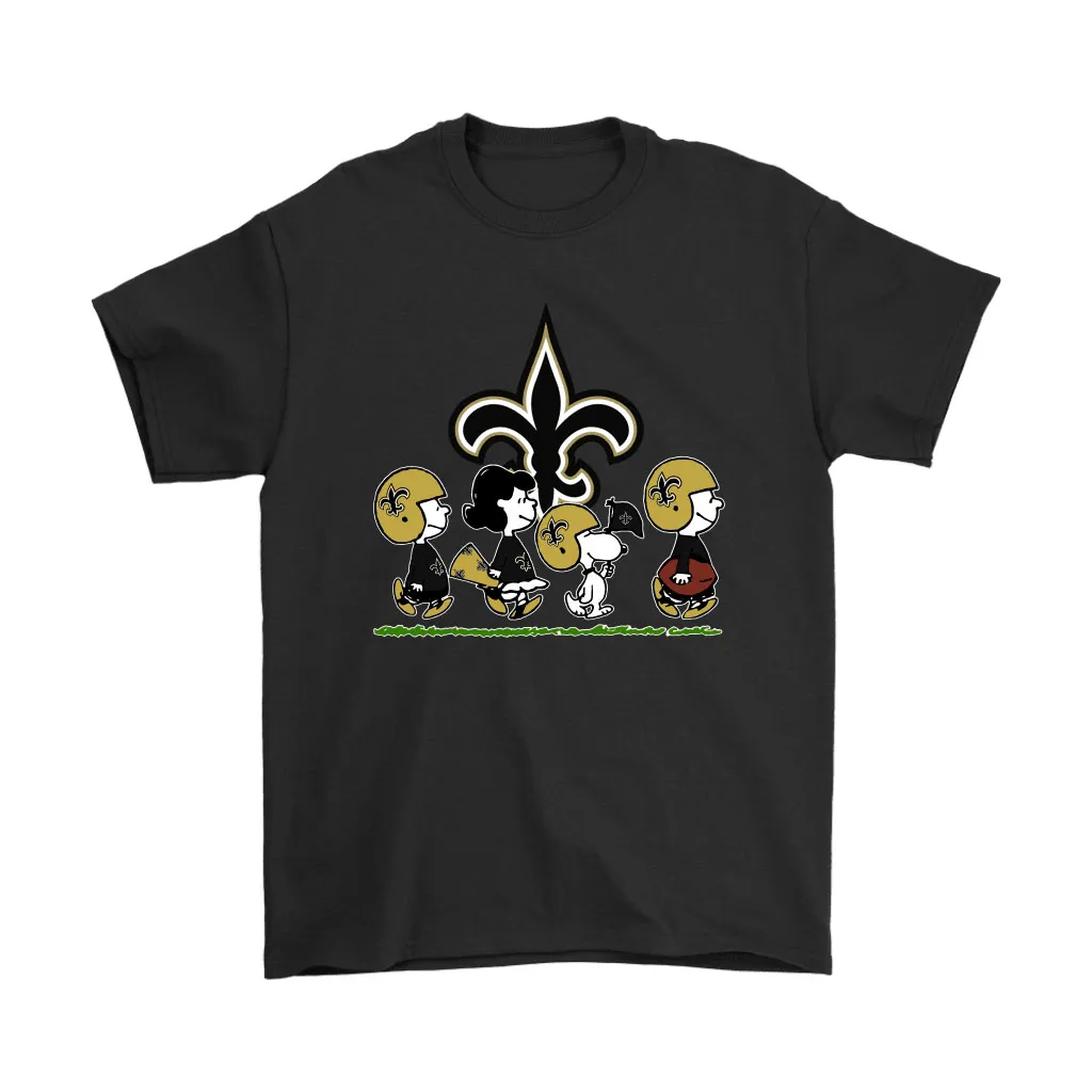 Snoopy The Peanuts Cheer For The New Orleans Saints Nfl Men Women T-shirt, Hoodie, Sweatshirt