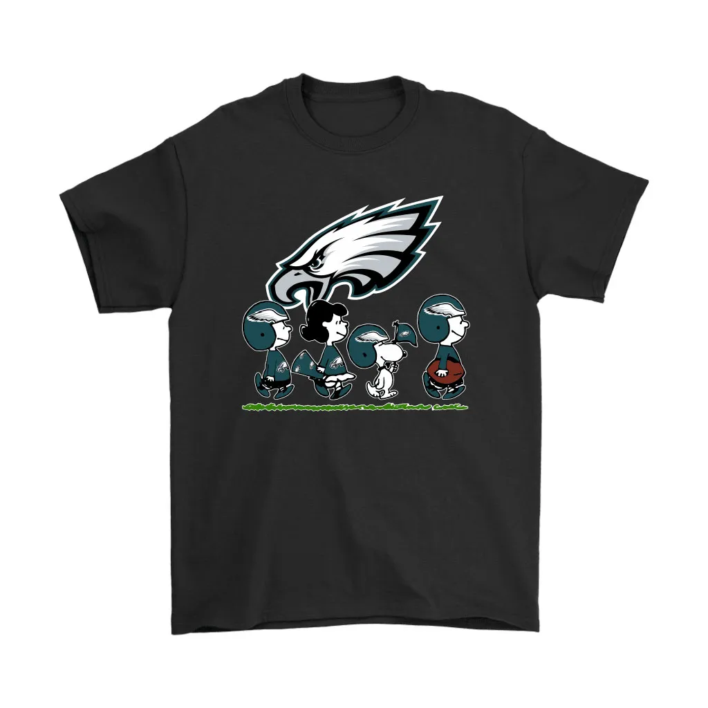 Snoopy The Peanuts Cheer For The Philadelphia Eagles Nfl Men Women T-shirt, Hoodie, Sweatshirt