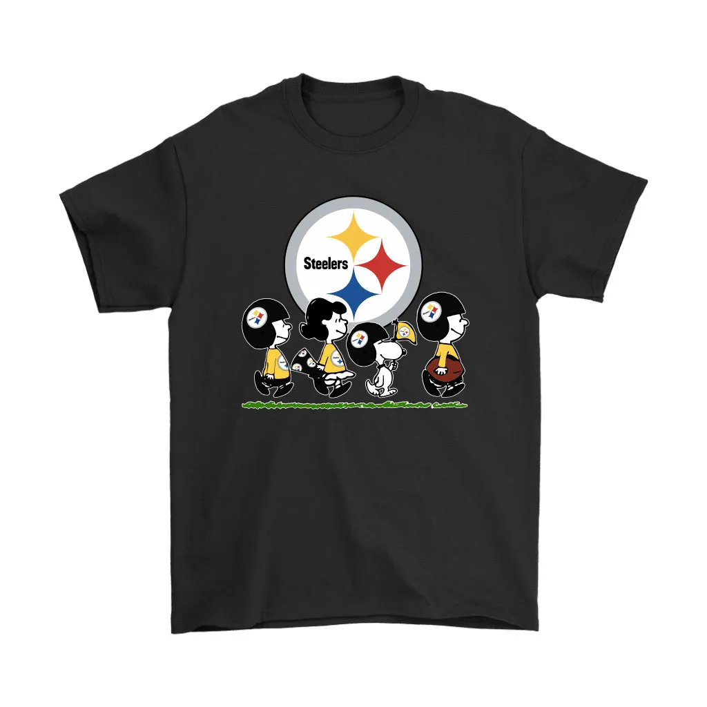 Snoopy The Peanuts Cheer For The Pittsburgh Steelers Nfl Men Women T-shirt, Hoodie, Sweatshirt