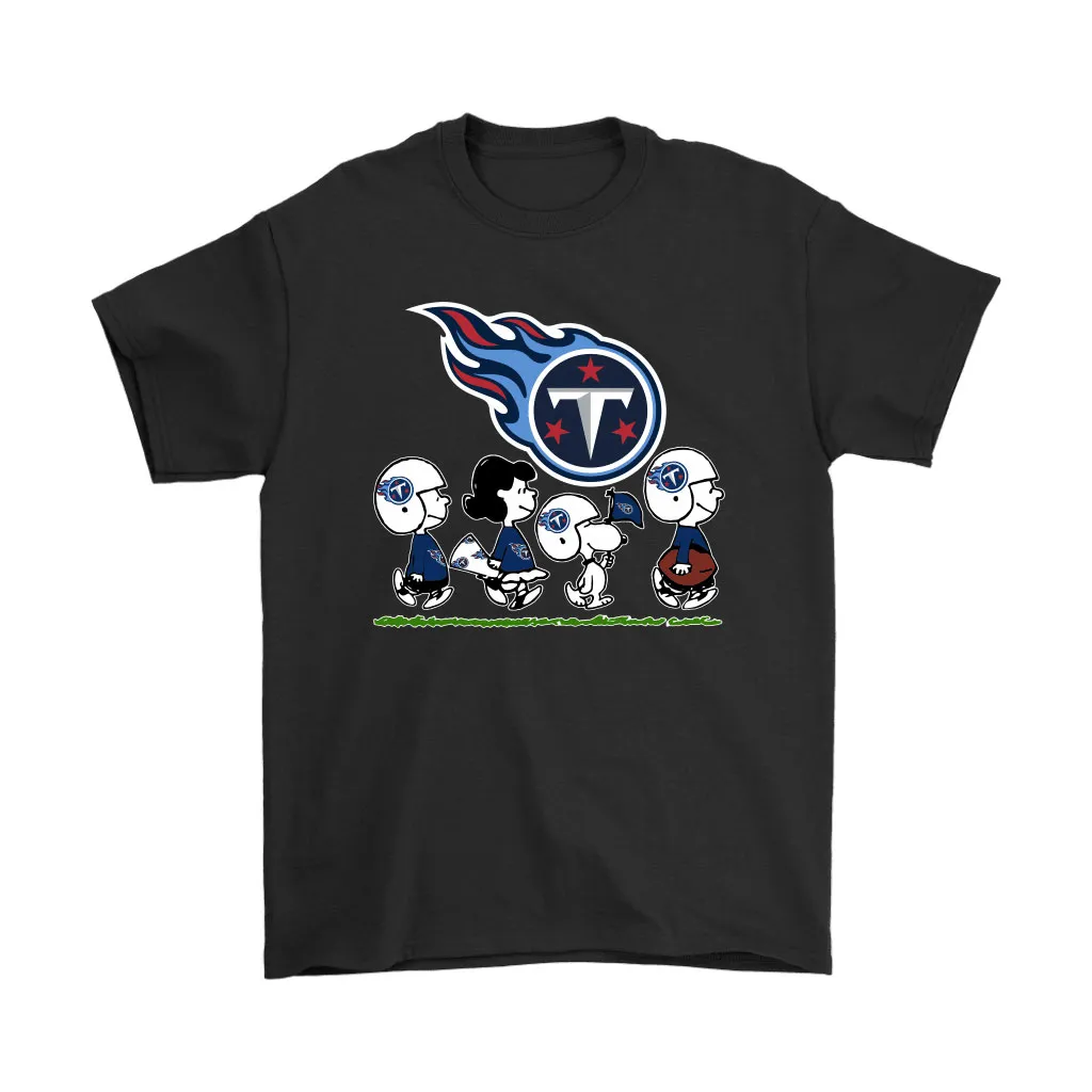 Snoopy The Peanuts Cheer For The Tennessee Titans Nfl Men Women T-shirt, Hoodie, Sweatshirt