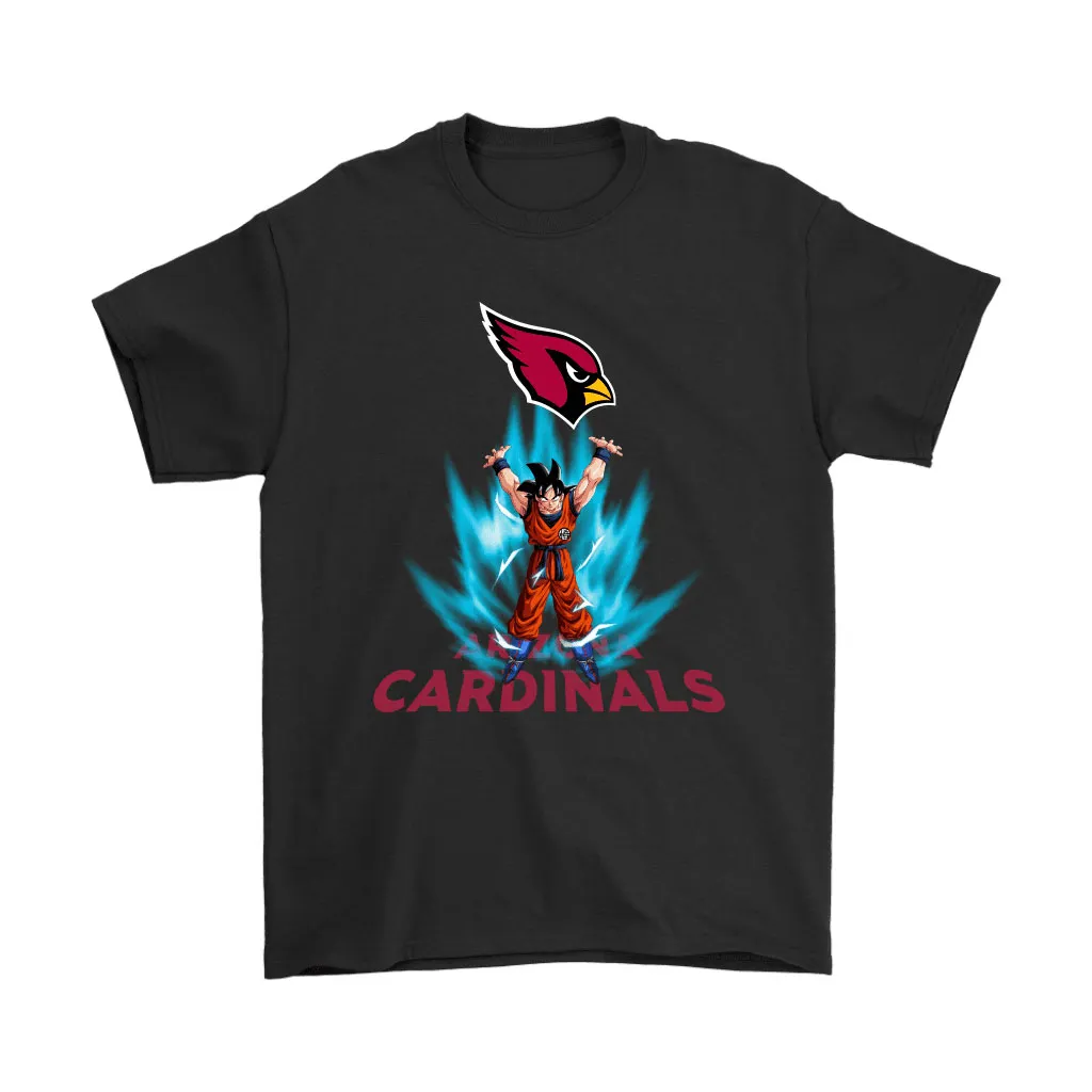 Son Goku Shares Your Energy Arizona Cardinals Men Women T-shirt, Hoodie, Sweatshirt