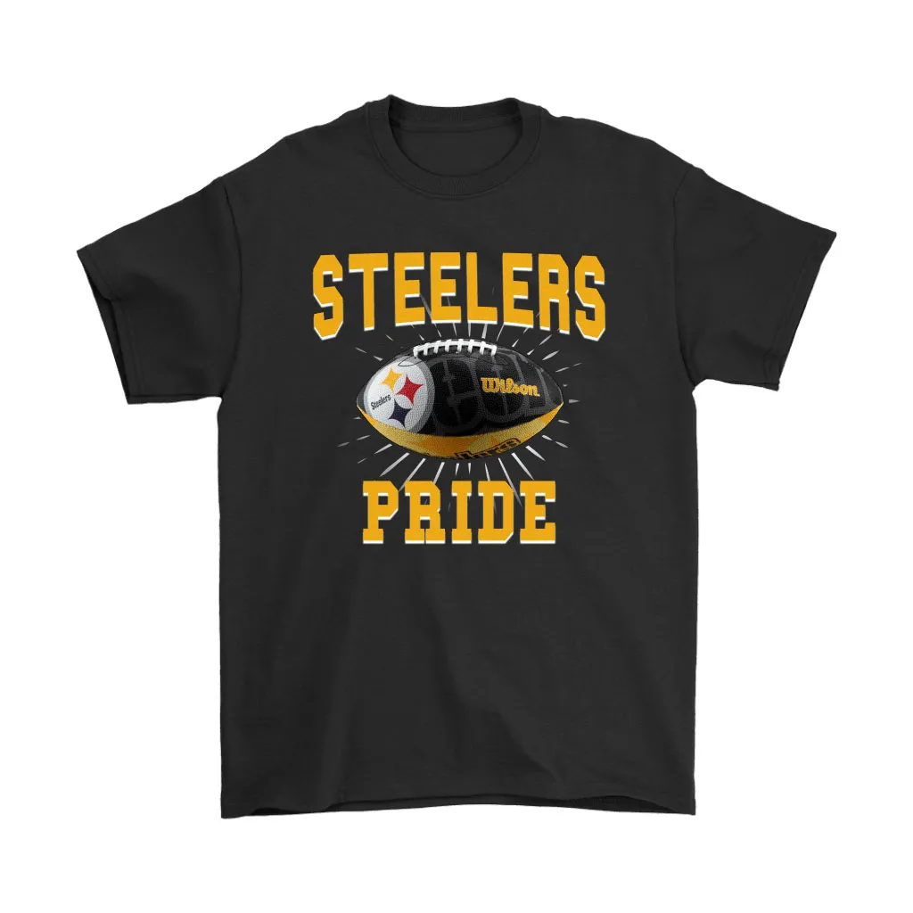 Steelers Pride Proud Of Pittsburgh Steelers Football Men Women T-shirt, Hoodie, Sweatshirt