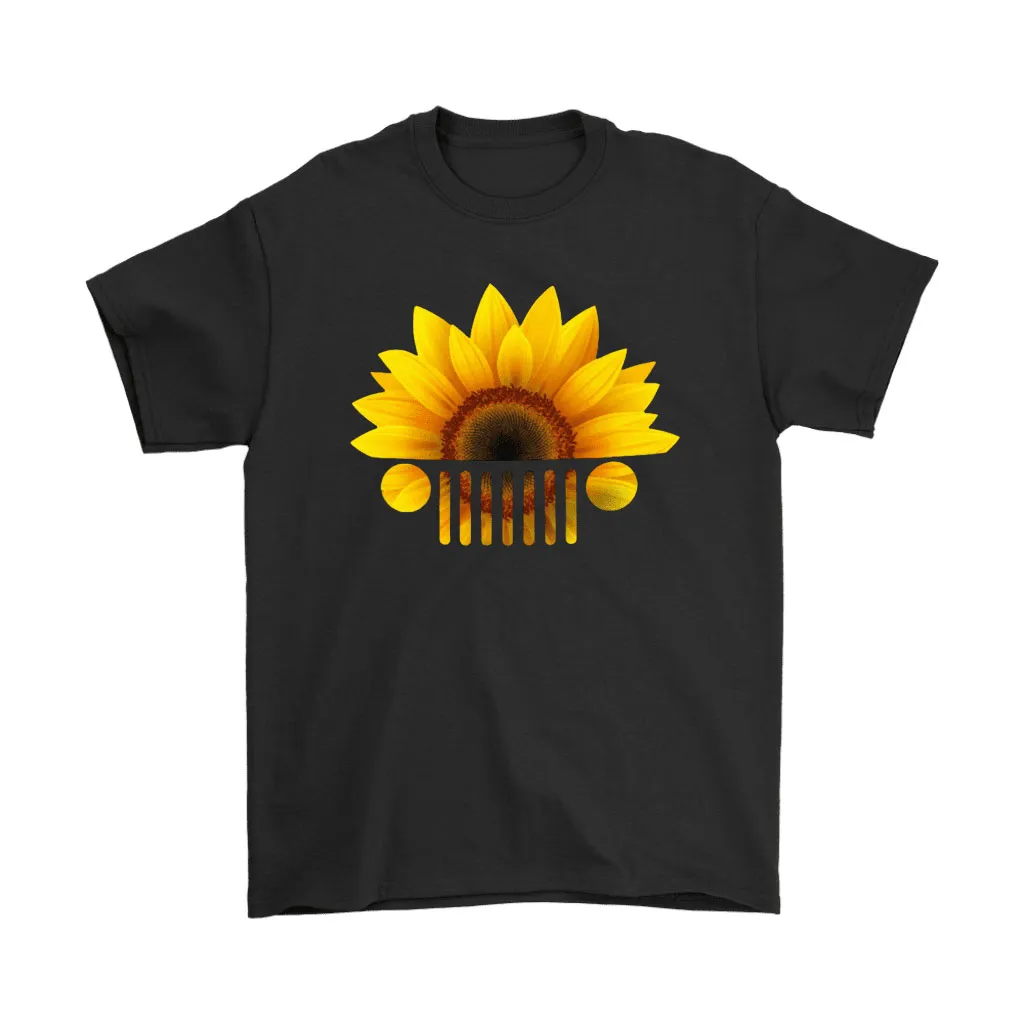 Sunflower Jeep Its Simple As That Men Women T-shirt, Hoodie, Sweatshirt